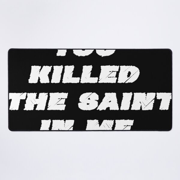 Item preview, Killed The Saint designed and sold by TripleFour444.