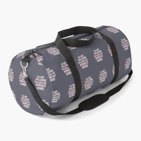 Item preview, I'm Not Swearing I'm Using My Workout Words Gym Fitness Lover Humor designed and sold by SofiBlair.