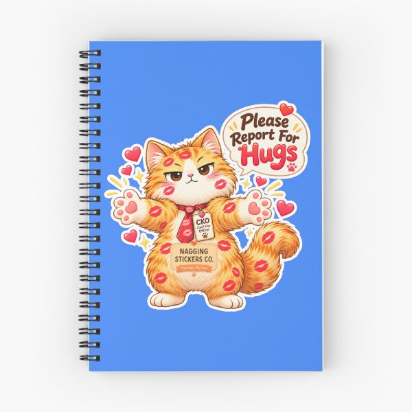 Item preview, BISOU KISS CAT2 BY NAGGINGSTICKERSCO. PLEASE REPORT FOR HUGS! COLLECTION | ELECTRIC PINK Edition | No.01 designed and sold by LaMaisonOfMY.