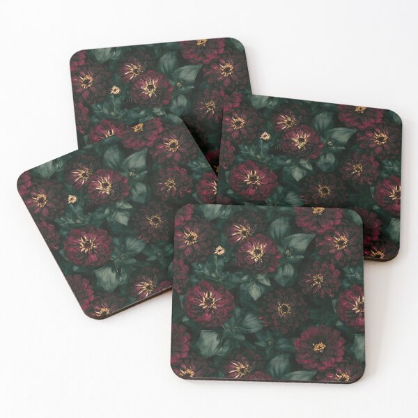 Item preview, Cute Zinnia Flower  - Retro Flower Floral - Wedding Gifts designed and sold by RoyalStarsPatts.