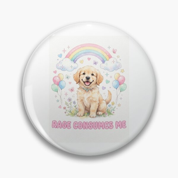 Item preview, Dog rage consumes me kitty kitten cat funny gag adult humor novelty meme memes pet christmas birthday designed and sold by CheeseBlueprint.