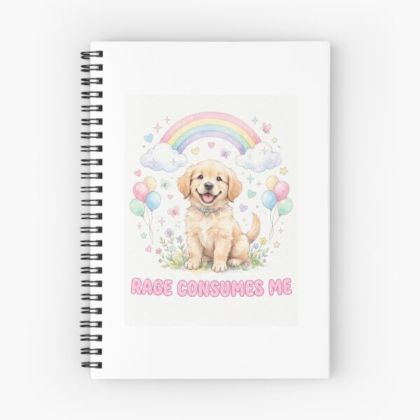 Item preview, Dog rage consumes me kitty kitten cat funny gag adult humor novelty meme memes pet christmas birthday designed and sold by CheeseBlueprint.
