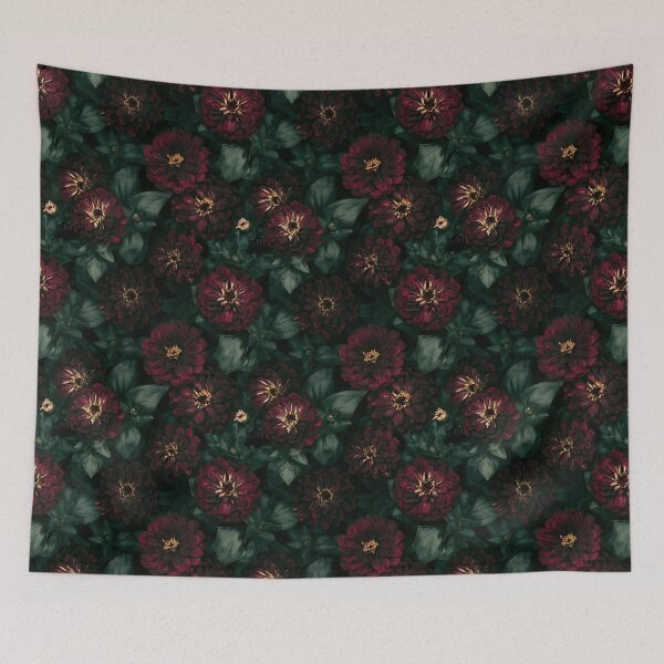 Item preview, Cute Zinnia Flower  - Retro Flower Floral - Wedding Gifts designed and sold by RoyalStarsPatts.
