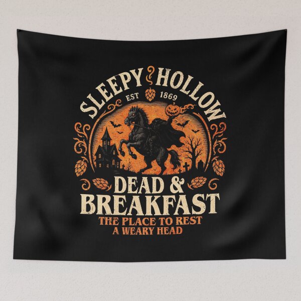 Item preview, Sleepy Hollow designed and sold by watanabeee.