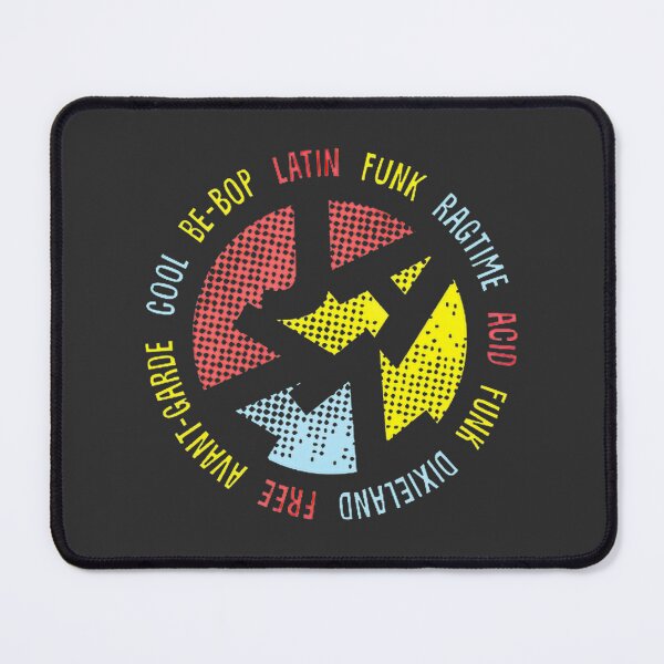 Item preview, Colorful Jazz Genres Emblem LIMITED EDITION designed and sold by Zaidahmad1.