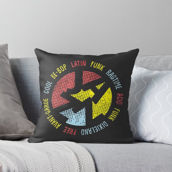Item preview, Colorful Jazz Genres Emblem LIMITED EDITION designed and sold by Zaidahmad1.