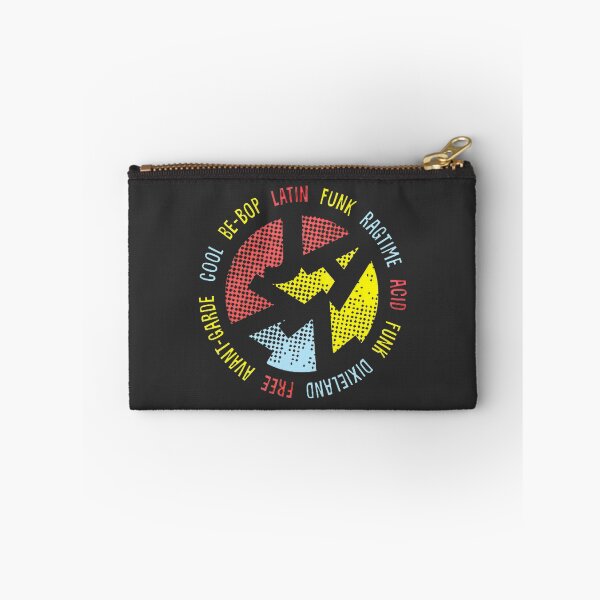 Item preview, Colorful Jazz Genres Emblem LIMITED EDITION designed and sold by Zaidahmad1.