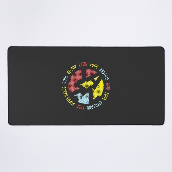 Item preview, Colorful Jazz Genres Emblem LIMITED EDITION designed and sold by Zaidahmad1.