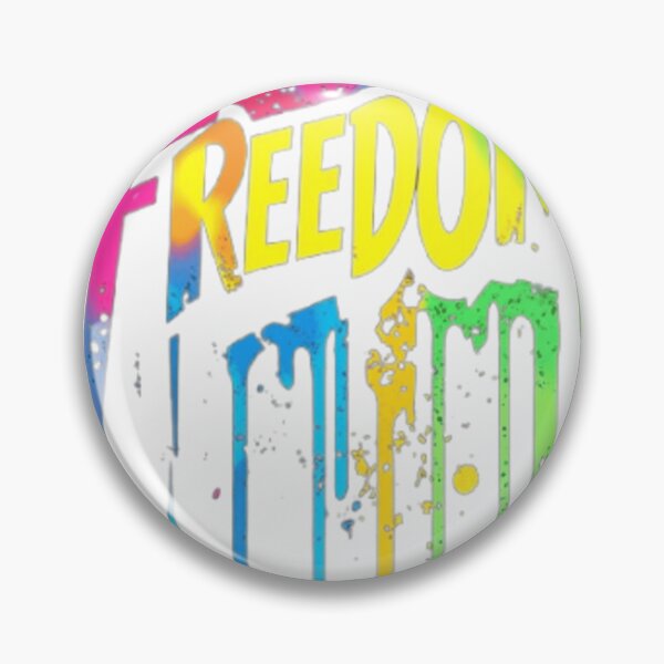 Artikelvorschau, Freedom Neon Paint Drip | Bunte Graffiti-Straßenkunst entworfen und verkauft von ArhaanFashions.