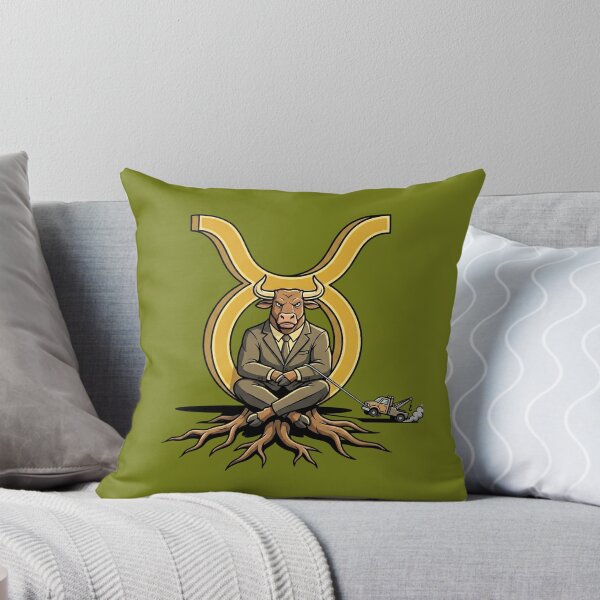 Item preview, Stubborn Taurus Bull in Business Suit Art designed and sold by Rare By Hero.