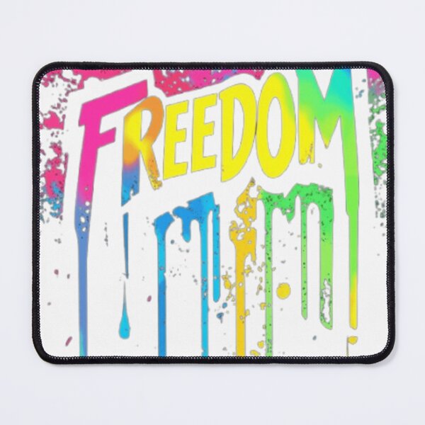 Item preview, Freedom Neon Paint Drip | Colorful Graffiti Street Art designed and sold by ArhaanFashions.