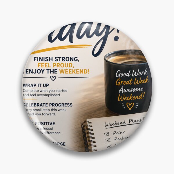 Item preview, Friday Motivation designed and sold by Suadela Branding.