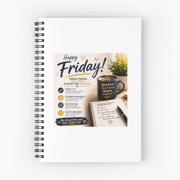 Item preview, Friday Motivation designed and sold by Suadela Branding.