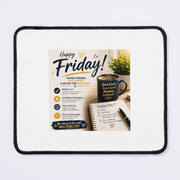 Item preview, Friday Motivation designed and sold by Suadela Branding.