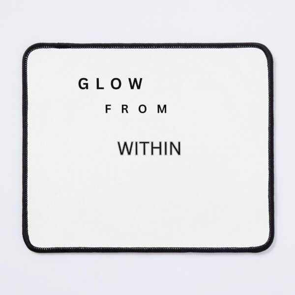 Item preview, Glow From Within - Skincare Quote designed and sold by kd2010.