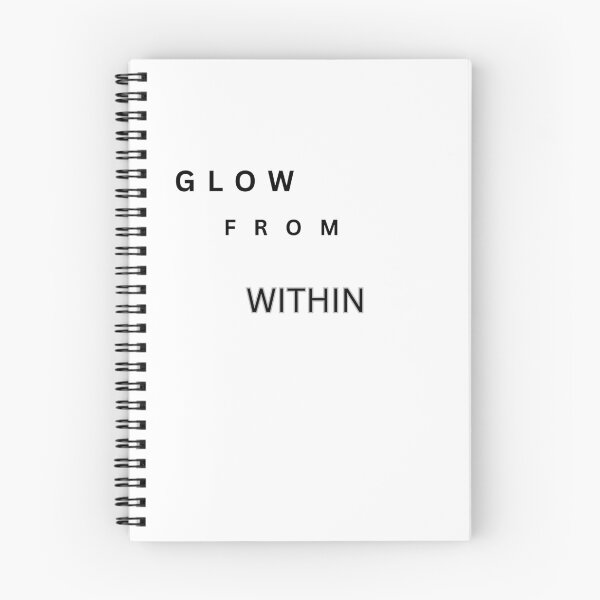 Item preview, Glow From Within - Skincare Quote designed and sold by kd2010.