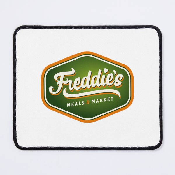 Item preview, Freddie's Meals and Market Vintage Green Badge designed and sold by gengyut.