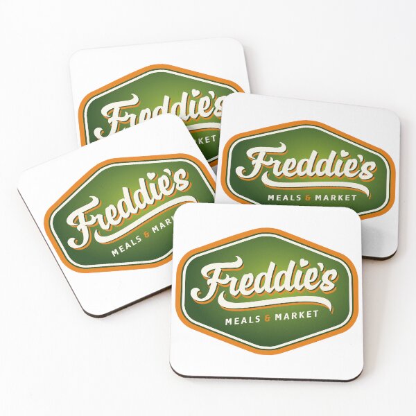 Item preview, Freddie's Meals and Market Vintage Green Badge designed and sold by gengyut.
