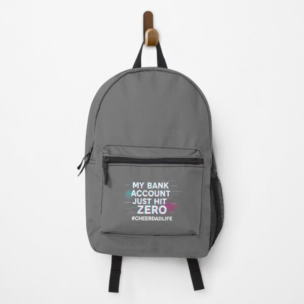 Item preview, My Bank Account Just Hit Zero Cheer Dad Life Father designed and sold by SofiBlair.