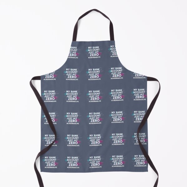 Item preview, My Bank Account Just Hit Zero Cheer Dad Life Father designed and sold by SofiBlair.
