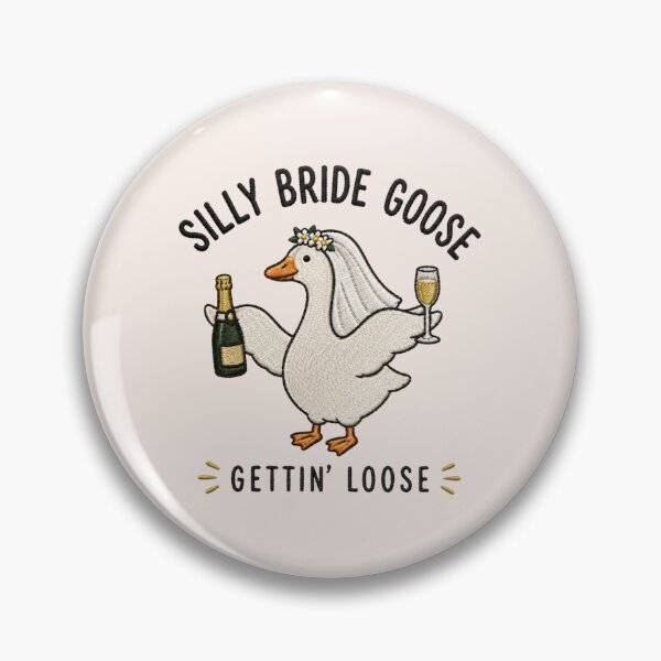 Item preview, Silly Goose Groom, Funny Goose Wedding Gift for Fiance, Matching Couple Newlywed Gift,Bachelor Party designed and sold by Quiajia.