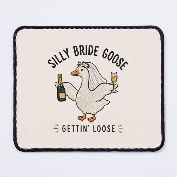 Item preview, Silly Goose Groom, Funny Goose Wedding Gift for Fiance, Matching Couple Newlywed Gift,Bachelor Party designed and sold by Quiajia.