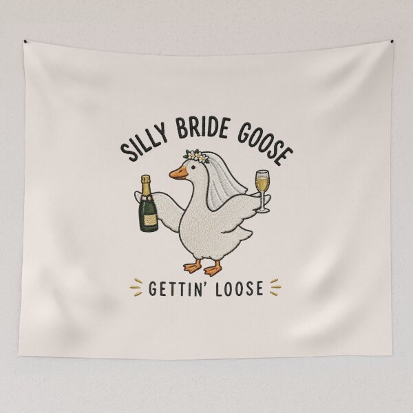 Item preview, Silly Goose Groom, Funny Goose Wedding Gift for Fiance, Matching Couple Newlywed Gift,Bachelor Party designed and sold by Quiajia.