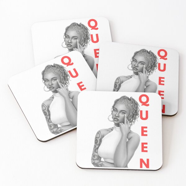 Item preview, Royal Resilient Queen Portrait designed and sold by QueenNightLife.