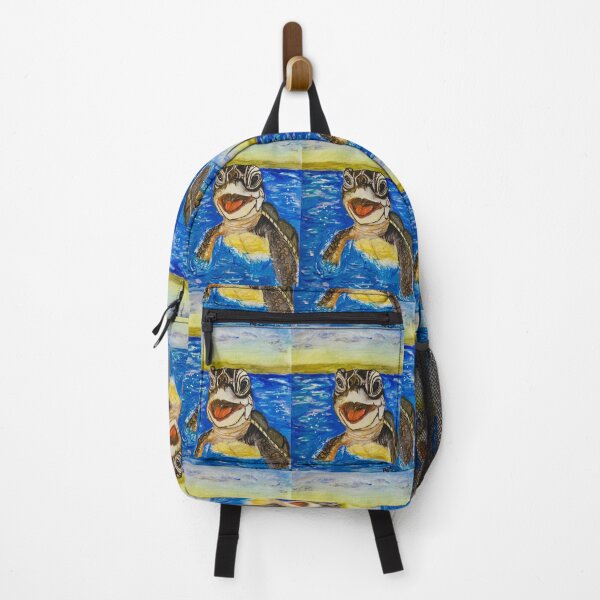 Item preview, Baby Sea Turtle designed and sold by SquaresArt.