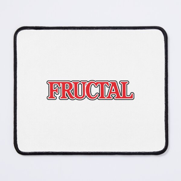 Item preview, FRUCTAL Bold Red Serif Typography Logo designed and sold by gengyut.