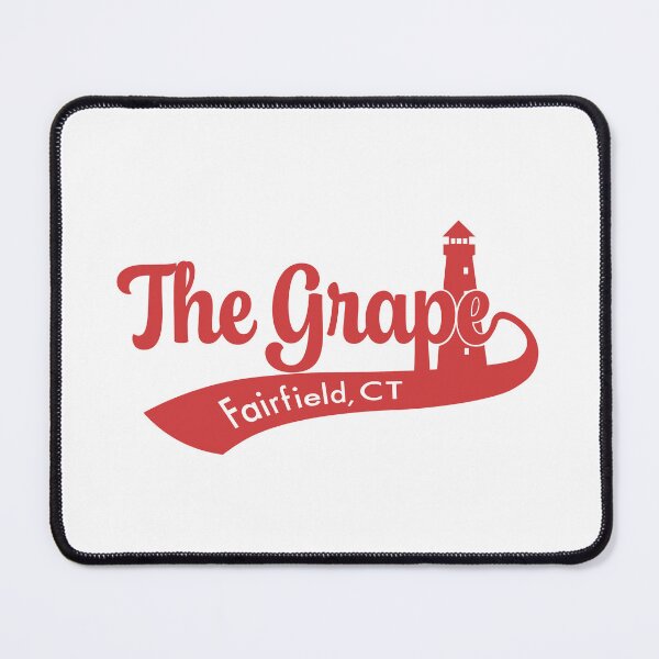 Item preview, The Grape Fairfield - red designed and sold by boosterdoodle.