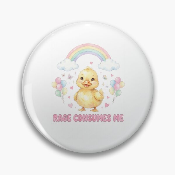 Item preview, Duck rage consumes me kitty kitten cat funny gag adult humor novelty meme memes pet christmas birthday designed and sold by CheeseBlueprint.