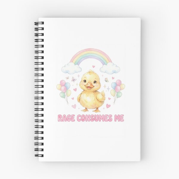 Item preview, Duck rage consumes me kitty kitten cat funny gag adult humor novelty meme memes pet christmas birthday designed and sold by CheeseBlueprint.