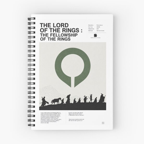 Item preview, LOTR - The Fellowship Of The Ring designed and sold by Sector 99.