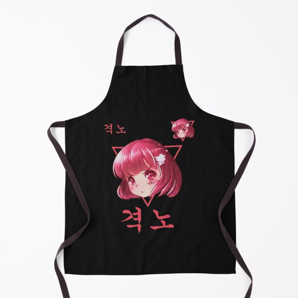 Item preview, Cherry Red Anime Girl designed and sold by Yogkesi.