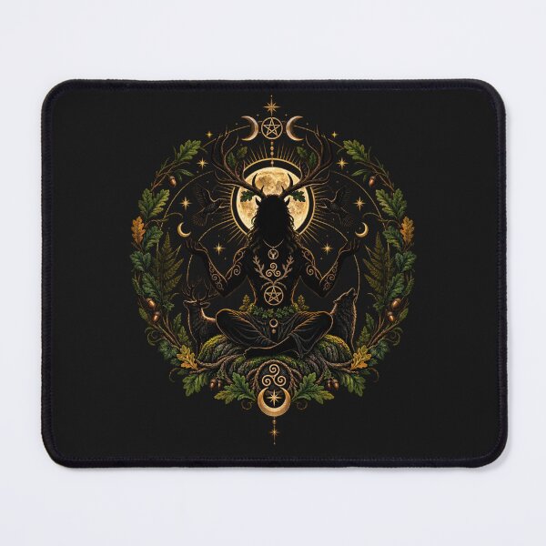 Item preview, Cernunnos Horned God Antlers Spirit of the Wild designed and sold by Witch Joseph.