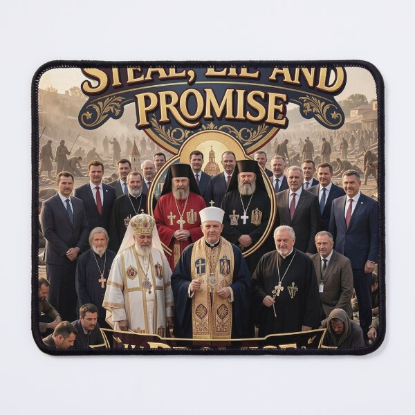Item preview, Steal, Lie and Promise - logo designed and sold by Bebe5512.