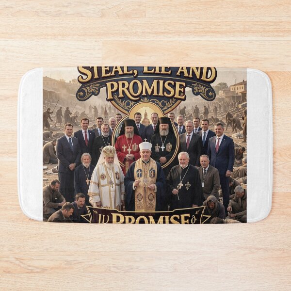 Item preview, Steal, Lie and Promise - logo designed and sold by Bebe5512.