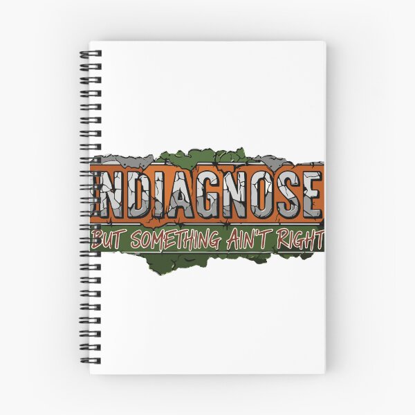 Item preview, Undiagnosed But Something Ain't Right Chronic Illness Mental Health Humor designed and sold by SofiBlair.