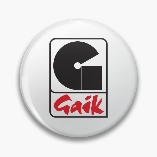 Item preview, Gaik Modern Abstract Geometric G Red Lettering Logo designed and sold by gengyut.
