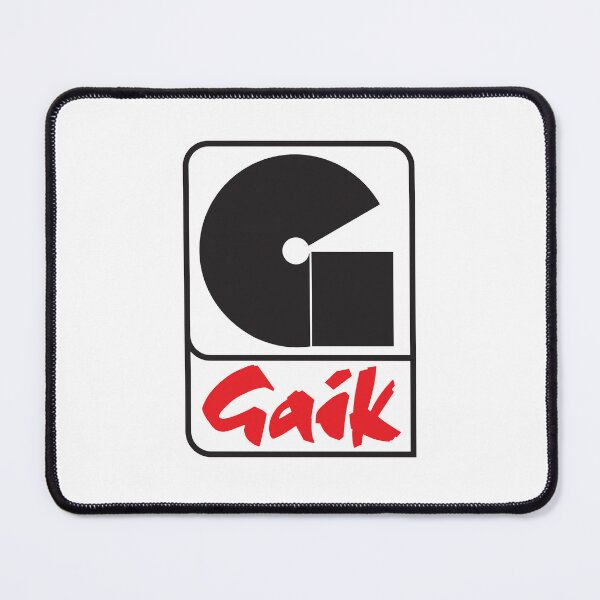 Item preview, Gaik Modern Abstract Geometric G Red Lettering Logo designed and sold by gengyut.