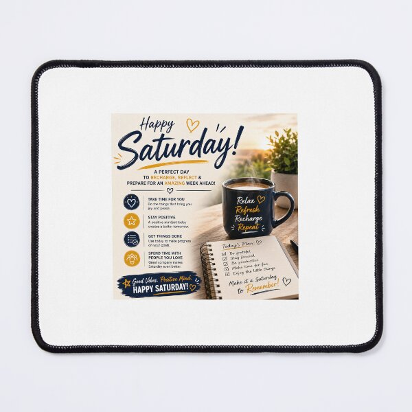 Item preview, Saturday Motivation designed and sold by Suadela Branding.