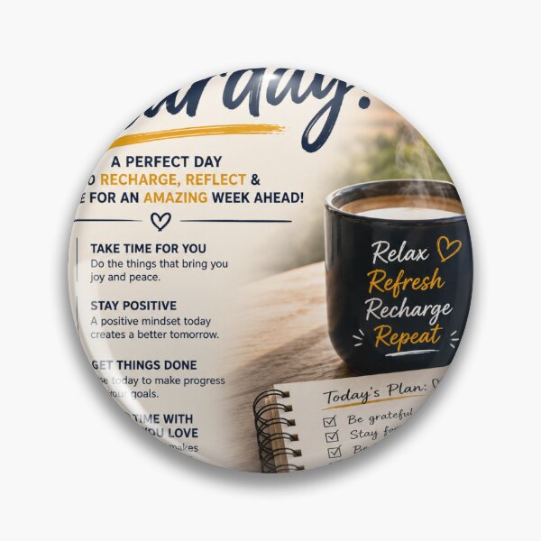 Item preview, Saturday Motivation designed and sold by Suadela Branding.