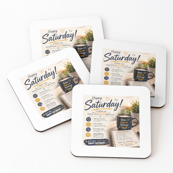Item preview, Saturday Motivation designed and sold by Suadela Branding.