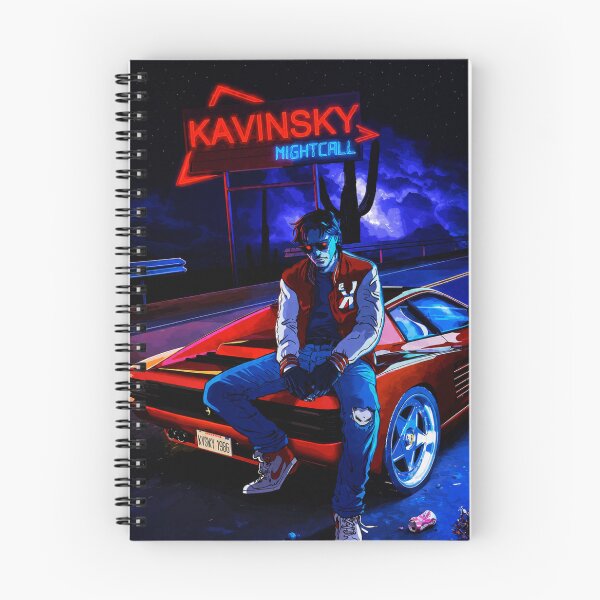 Item preview, Kavinsky designed and sold by owpldh.