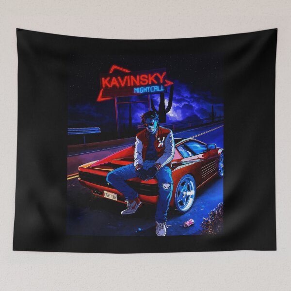Item preview, Kavinsky designed and sold by owpldh.