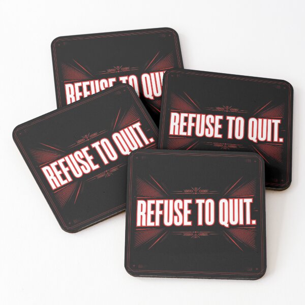 Item preview, Refuse To Quit designed and sold by Geordesign.