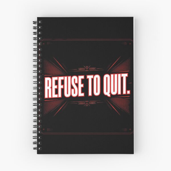 Item preview, Refuse To Quit designed and sold by Geordesign.