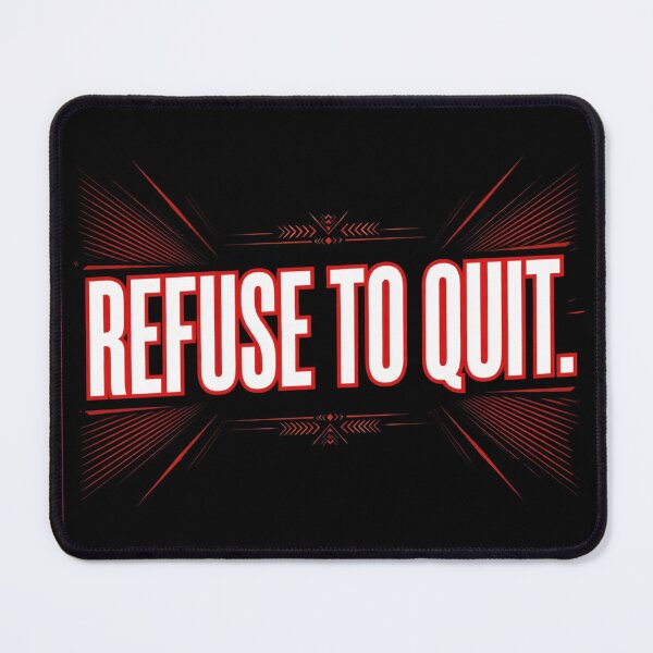 Item preview, Refuse To Quit designed and sold by Geordesign.