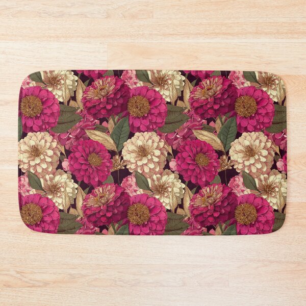 Item preview, Chic Zinnia  - Retro Flower Floral - Anniversary Gift Ideas designed and sold by RoyalStarsPatts.